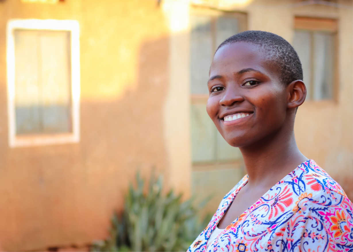 Meet Joan, a Girl Power Success Story